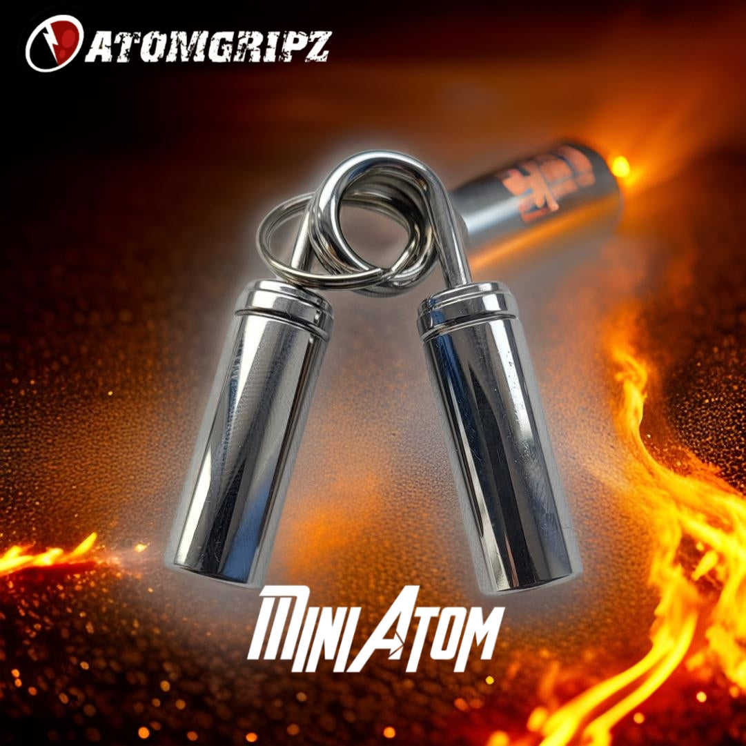 Mini Atom - Mirror Polished Steel