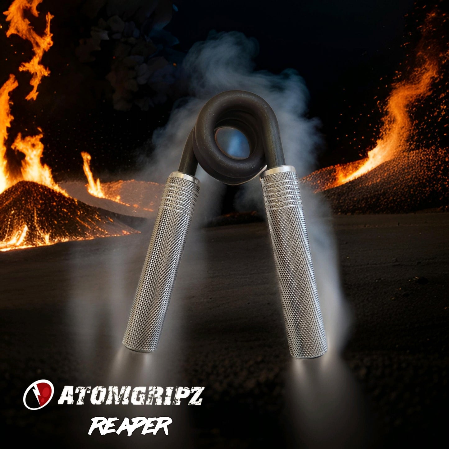 Atomgripz Classic Knurled Aircraft Grade Aluminium Handles