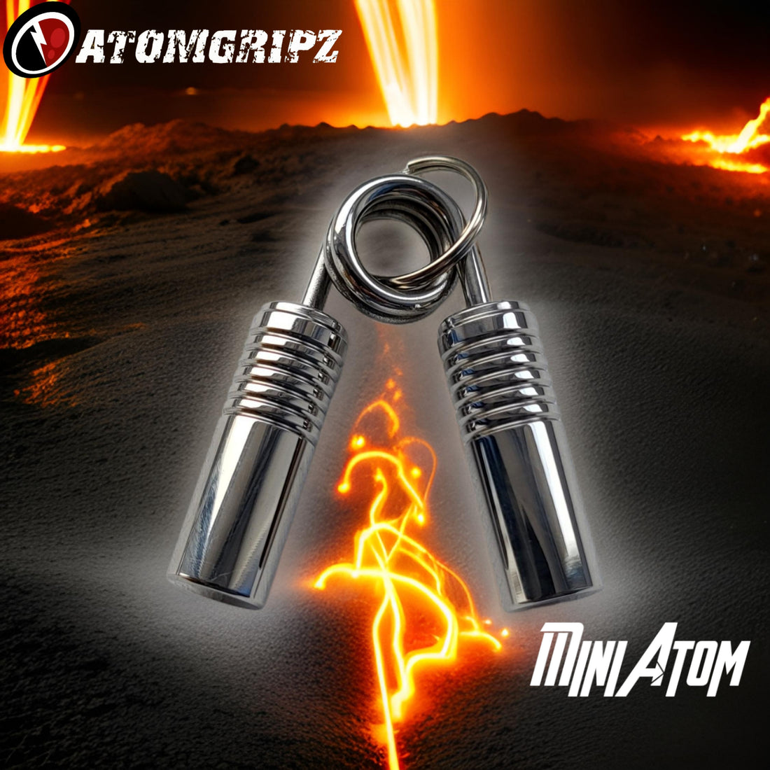 Mirror-polished Mini Atom