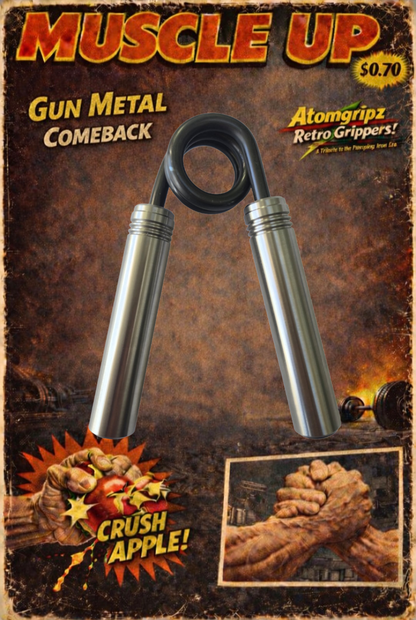 Gun Metal Steel