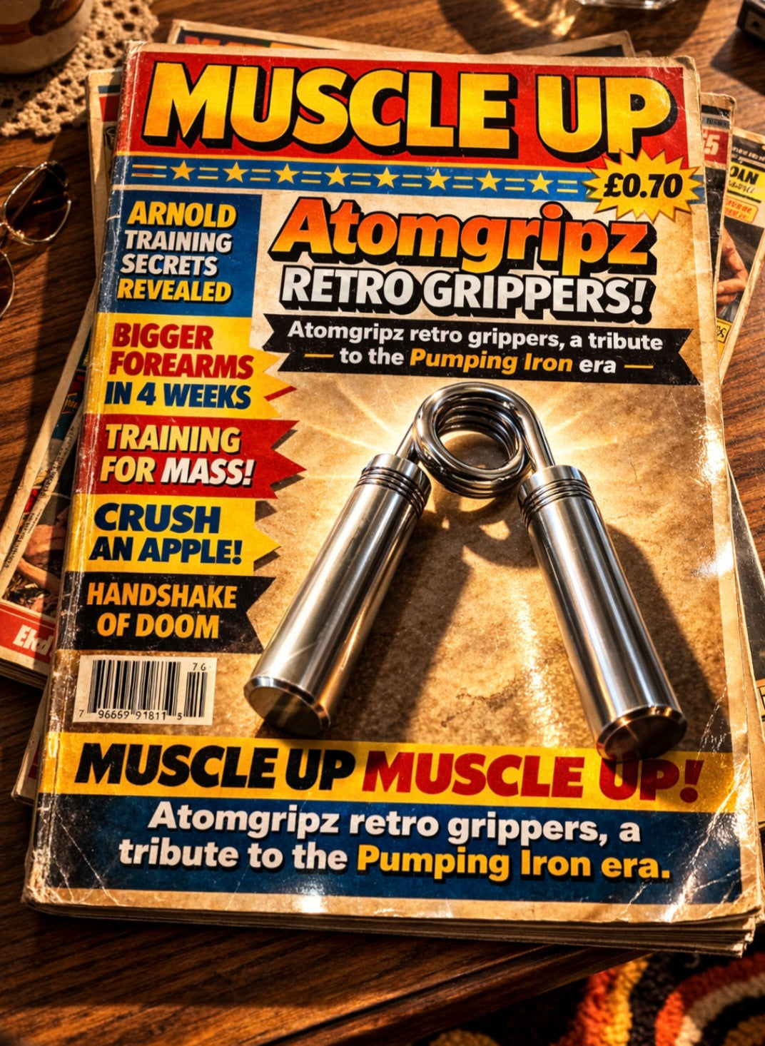 Gun Metal Steel