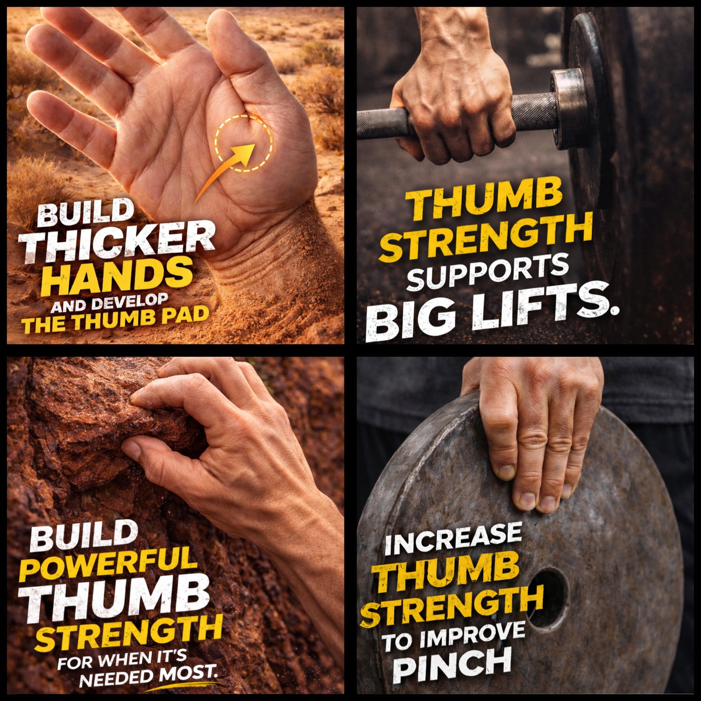 Thumb Piston Pro